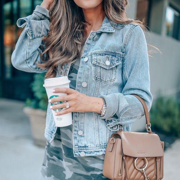 Coats | X Revolve Denim Jacket | Poshmark